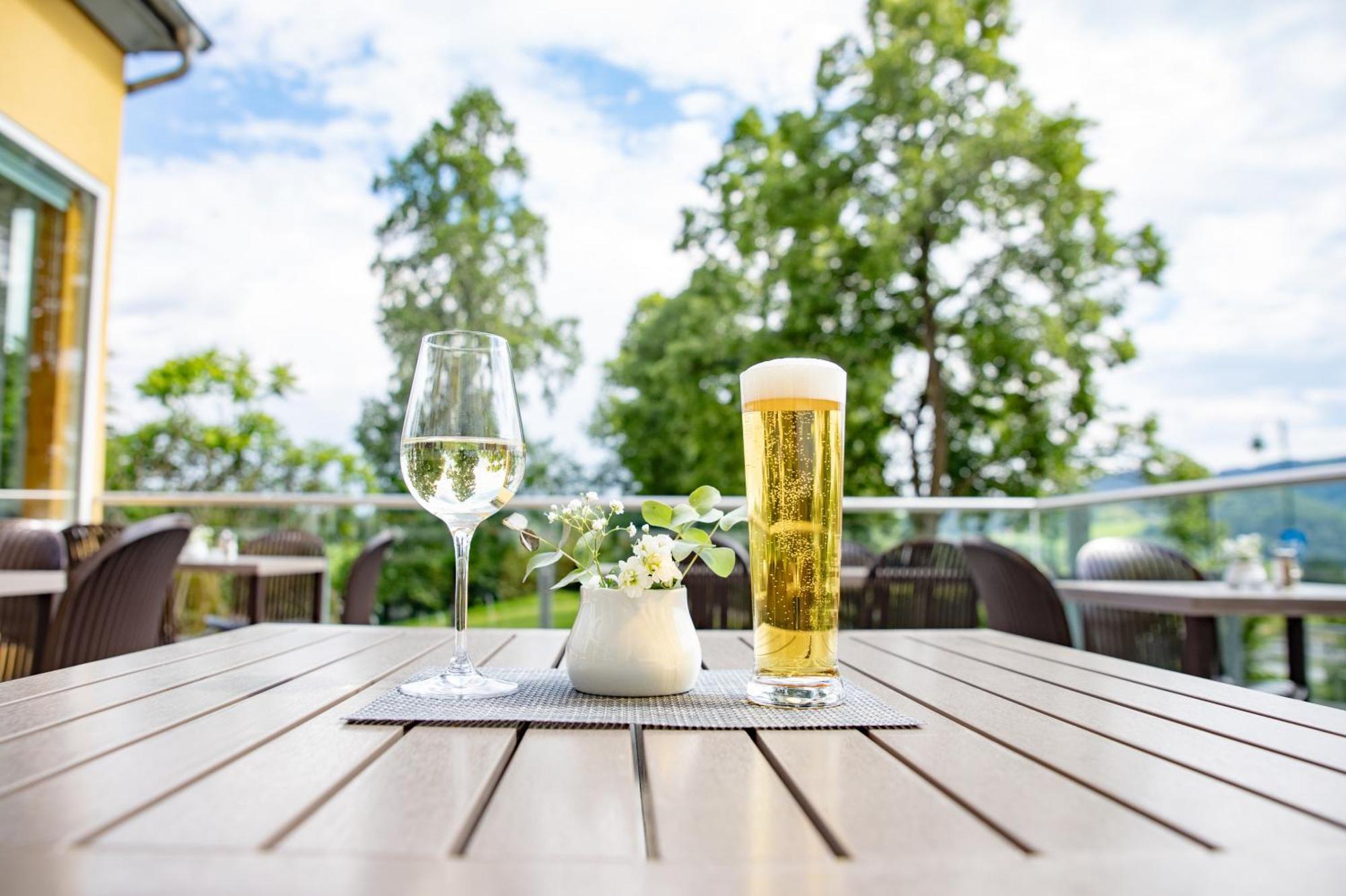Jufa Hotel Garni Stubenberg Am See Екстер'єр фото