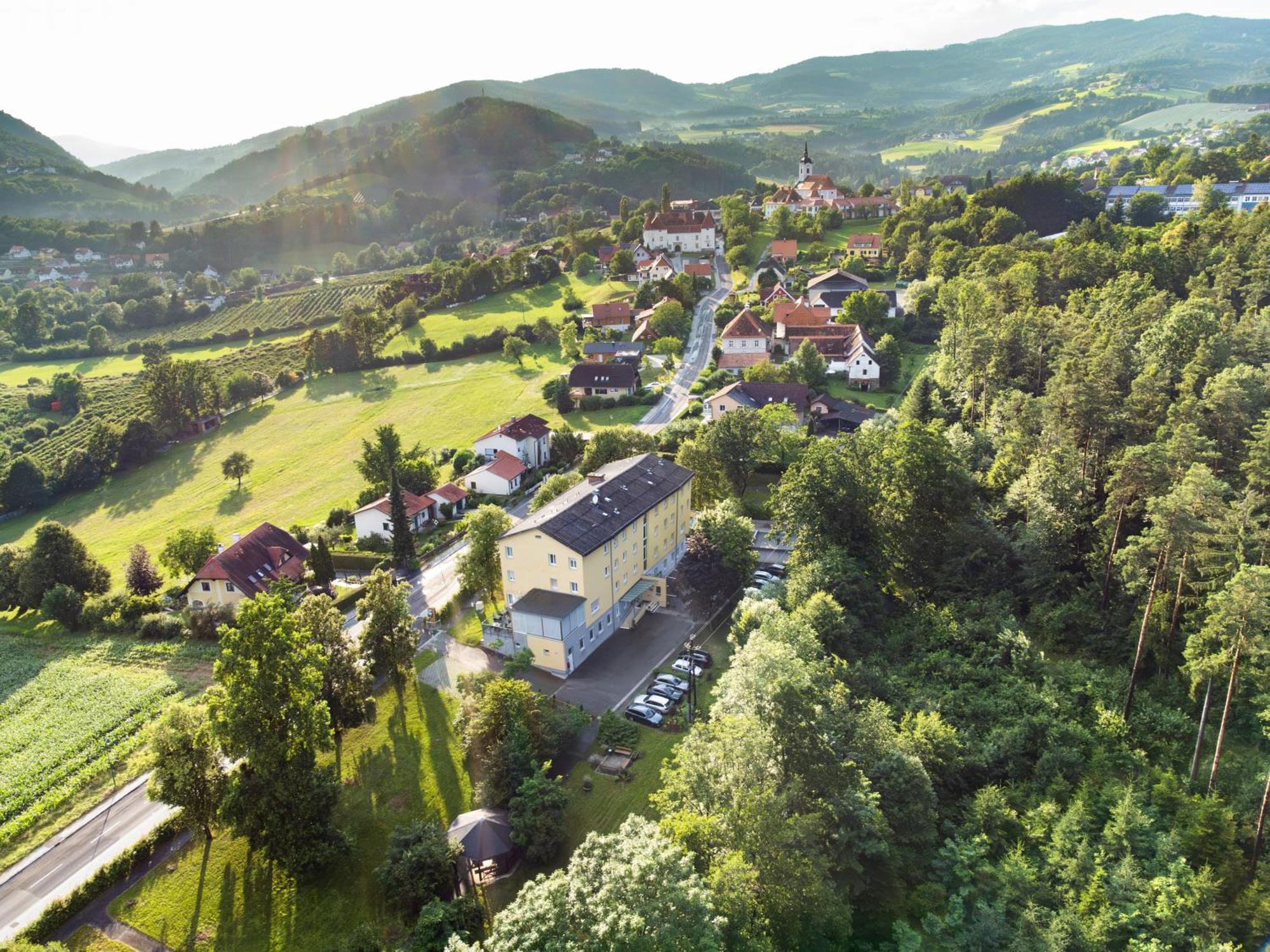Jufa Hotel Garni Stubenberg Am See Екстер'єр фото